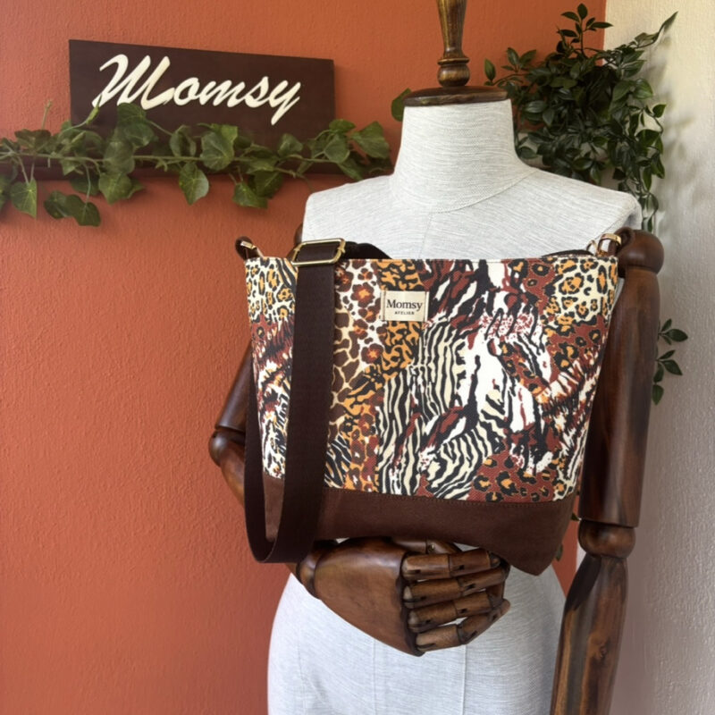 Leopar - Midi Bag
