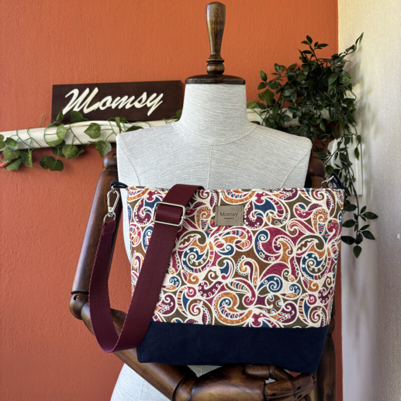 Paisley - Midi Bag